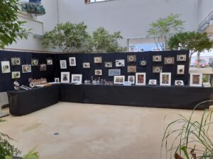 レカンフラワーとハーバリウム