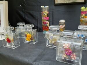 レカンフラワーとハーバリウム