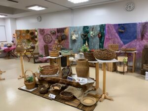 あけび・籐作品展