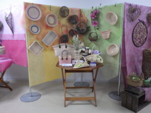 あけび・籐作品展