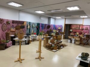 あけび・籐作品展