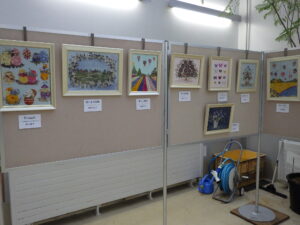 現代押し花アート展