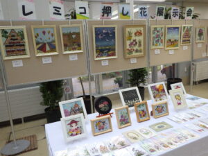 現代押し花アート展