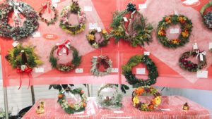 ハンドメイドのリース