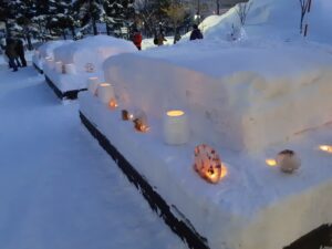 スノーキャンドルイベント