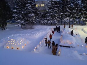 スノーキャンドルイベント