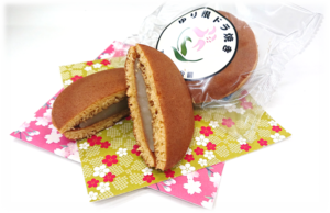 ゆり根どら焼き