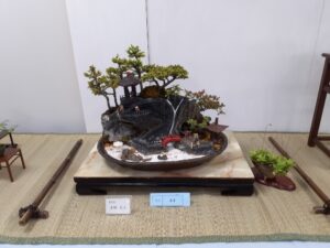 R5バラエティ盆栽展