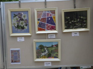 現代押し花アート展 