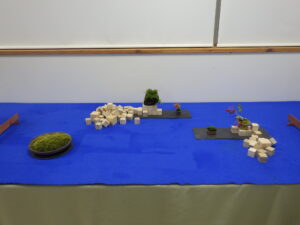 秋のミニ盆栽と山野草展 