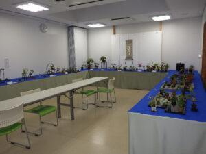 「秋のミニ盆栽と山野草展」開催です！(10月6日修正あり)