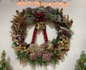 ハンドメイド・クリスマス展　明日5日から