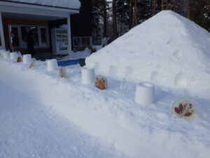 本日スノーキャンドルイベント開催！！