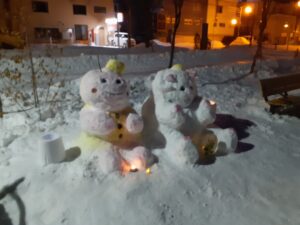 「スノーキャンドルの灯りをともそうin豊平公園2025」終了しました！