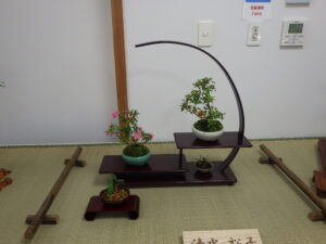 さつき花季展　ミニの席