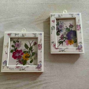 押し花ミニフレーム