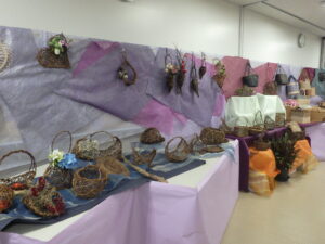 R7あけび籐作品展 