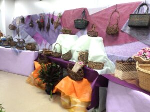 R7あけび籐作品展