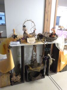 R7あけび籐作品展