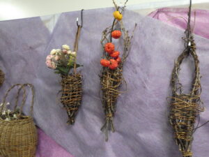 R7あけび籐作品展