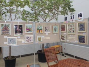 現代押し花アート展 