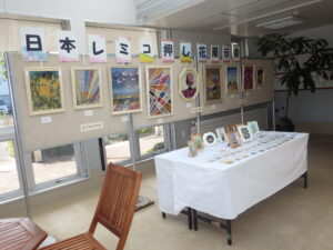 10月7日より「現代押し花アート展」はじまります