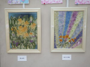 現代押し花アート展