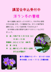 講習会のご案内