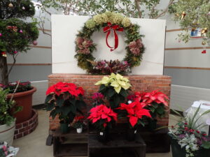 12月2日からハンドメイド・クリスマス展がはじまります。