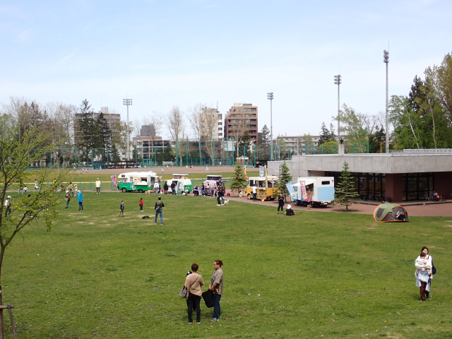 移動販売車の画像