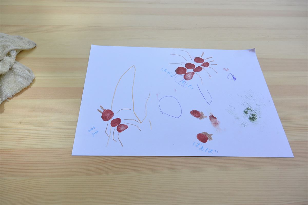 ありのお絵かき_R