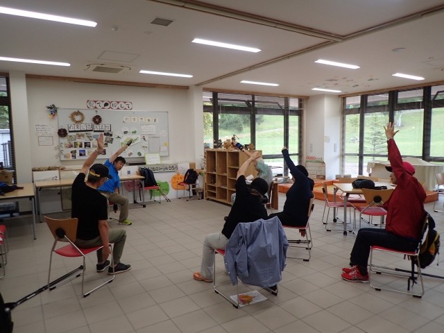 動的ストレッチ