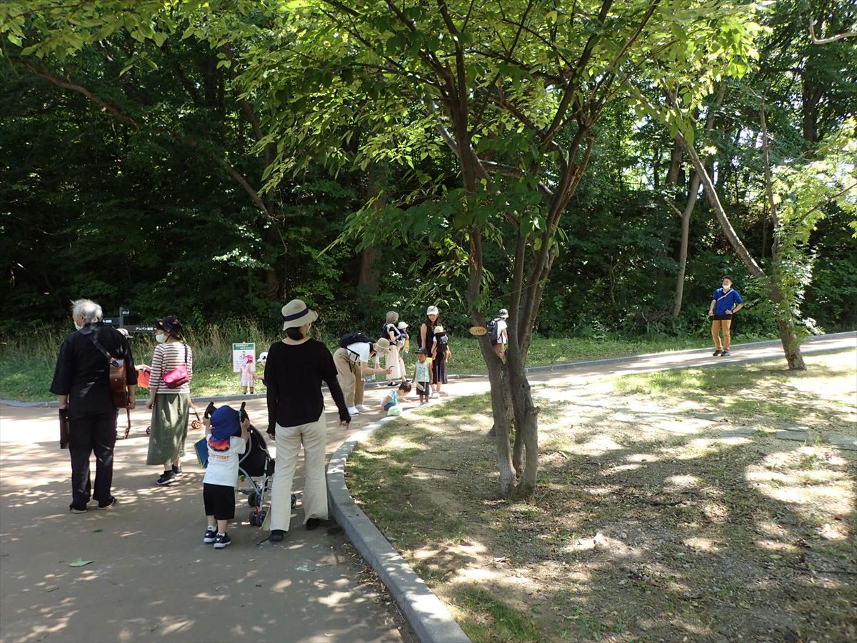 おさんぽに出発